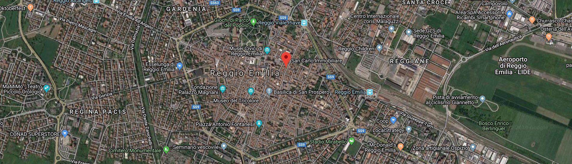 San Carlo Immobiliare Agenzia Immobiliare Reggio Emilia